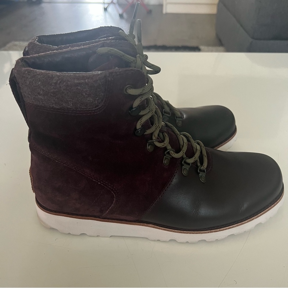 Ugg Halfdan Mens size 10  waterproof - Picture 3 of 13